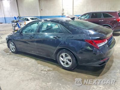 Drugie zdjęcie samochodu z przodu: 2021 HYUNDAI ELANTRA SE VIN:5NPLL4AG1MH042354 - miniatura