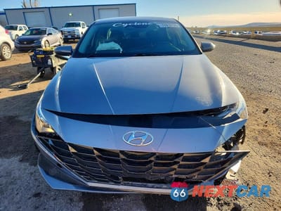 Piąte zdjęcie samochodu w środku: 2022 HYUNDAI ELANTRA SEL VIN:KMHLN4AG5NU339012 - miniatura