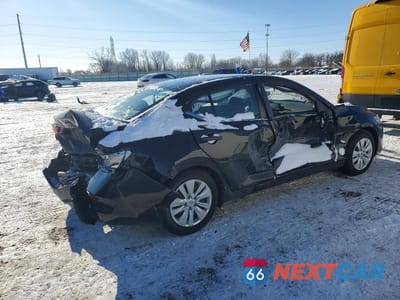 Trzecie zdjęcie samochodu z tyłu: 2025 NISSAN SENTRA S VIN:3N1AB8BVXSY286635 - miniatura