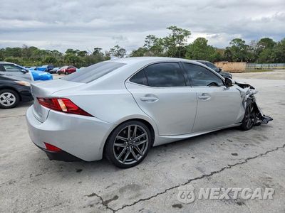 Trzecie zdjęcie samochodu z tyłu: 2014 LEXUS IS 350 VIN:JTHBE1D27E5005149 - miniatura