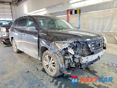 Czwarte zdjęcie samochodu z boku: 2018 NISSAN PATHFINDER S VIN:5N1DR2MM0JC626238 - miniatura