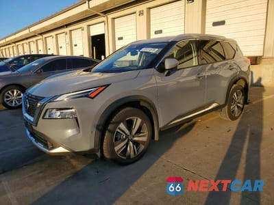2021 NISSAN ROGUE PLATINUM JN8BT3DD6MW475173 - główne zdjęcie licytacji z USA - miniatura