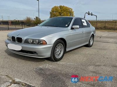 Drugie zdjęcie samochodu z przodu: 2002 BMW 525 I AUTOMATIC VIN:WBADT43412GY96539 - miniatura