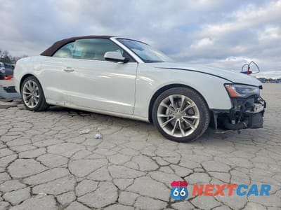 Czwarte zdjęcie samochodu z boku: 2014 AUDI A5 PREMIUM PLUS VIN:WAULFAFH4EN008107 - miniatura