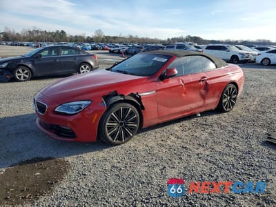 2016 BMW 650 I WBA6F5C58GD996726 - główne zdjęcie licytacji z USA - miniatura
