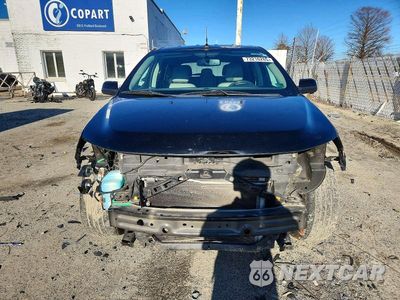 Piąte zdjęcie samochodu w środku: 2013 FORD EDGE SEL VIN:2FMDK3JC9DBA82106 - miniatura
