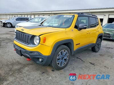 2015 JEEP RENEGADE TRAILHAWK ZACCJBCT0FPB54858 - główne zdjęcie licytacji z USA - miniatura
