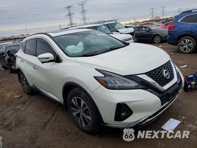 Czwarte zdjęcie samochodu z boku: 2020 NISSAN MURANO SV VIN:5N1AZ2BSXLN154013 - miniatura