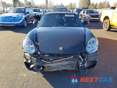 Piąte zdjęcie samochodu w środku: 2011 PORSCHE BOXSTER S VIN:WP0CB2A81BS730076 - miniatura