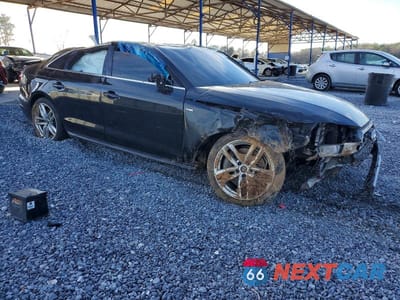 Czwarte zdjęcie samochodu z boku: 2020 AUDI A4 PREMIUM PLUS VIN:WAUENAF46LA053904 - miniatura