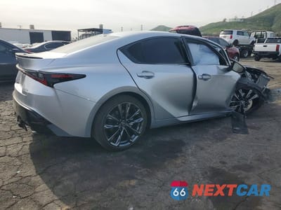 Trzecie zdjęcie samochodu z tyłu: 2025 LEXUS IS 350 F SPORT VIN:JTHGZ1B2XS5091839 - miniatura