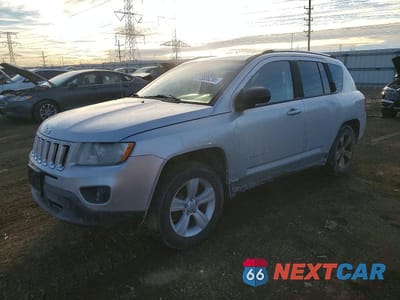 2012 JEEP COMPASS LATITUDE 1C4NJDEB6CD573485 - główne zdjęcie licytacji z USA - miniatura