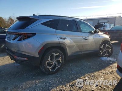 Trzecie zdjęcie samochodu z tyłu: 2024 HYUNDAI TUCSON SEL VIN:5NMJFCDE1RH405503 - miniatura