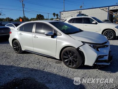 Czwarte zdjęcie samochodu z boku: 2024 TOYOTA COROLLA LE VIN:JTDBCMFEXR3056064 - miniatura