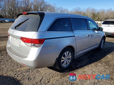 Trzecie zdjęcie samochodu z tyłu: 2014 HONDA ODYSSEY EXL VIN:5FNRL5H64EB094204 - miniatura