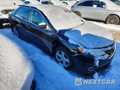 Czwarte zdjęcie samochodu z boku: 2013 TOYOTA CAMRY L VIN:4T1BF1FK6DU256000 - miniatura