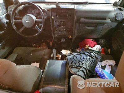 Zdjęcie 8 z 13 samochodu: 2009 JEEP WRANGLER UNLIMITED X VIN:1J4GA39109L727363 - miniatura