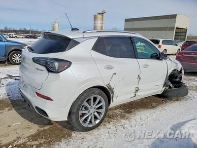 Trzecie zdjęcie samochodu z tyłu: 2024 BUICK ENCORE GX AVENIR VIN:KL4AMGSL1RB153331 - miniatura