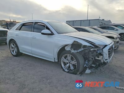 Czwarte zdjęcie samochodu z boku: 2023 AUDI Q8 PREMIUM VIN:WA1AVBF19PD019466 - miniatura