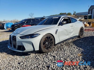 2021 BMW M4 COMPETITION WBS33AZ07MCG54782 - główne zdjęcie licytacji z USA - miniatura