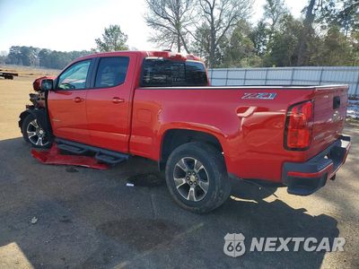 Drugie zdjęcie samochodu z przodu: 2016 CHEVROLET COLORADO Z71 VIN:1GCGTDE37G1102349 - miniatura