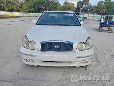 Piąte zdjęcie samochodu w środku: 2004 HYUNDAI SONATA GLS VIN:KMHWF35H94A061903 - miniatura