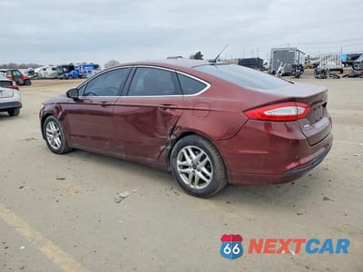 Drugie zdjęcie samochodu z przodu: 2016 FORD FUSION SE VIN:3FA6P0H92GR355695 - miniatura
