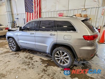 Drugie zdjęcie samochodu z przodu: 2018 JEEP GRAND CHEROKEE LIMITED VIN:1C4RJFBG5JC409600 - miniatura