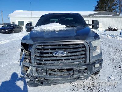 Piąte zdjęcie samochodu w środku: 2016 FORD F150 SUPERCREW VIN:1FTFW1EG9GFC20815 - miniatura