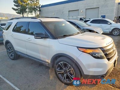 Czwarte zdjęcie samochodu z boku: 2015 FORD EXPLORER SPORT VIN:1FM5K8GT2FGC64881 - miniatura