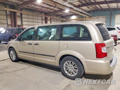 Drugie zdjęcie samochodu z przodu: 2015 DODGE GRAND CARAVAN SE VIN:2C4RDGBGXFR606192 - miniatura