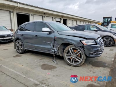 Czwarte zdjęcie samochodu z boku: 2015 AUDI SQ5 PREMIUM PLUS VIN:WA1CGAFP2FA061348 - miniatura