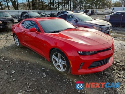 Czwarte zdjęcie samochodu z boku: 2018 CHEVROLET CAMARO LT VIN:1G1FB1RX6J0176426 - miniatura