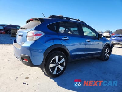 Trzecie zdjęcie samochodu z tyłu: 2016 SUBARU CROSSTREK 2.0I HYBRID VIN:JF2GPBBC9GH250279 - miniatura