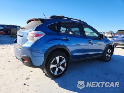 Trzecie zdjęcie samochodu z tyłu: 2016 SUBARU CROSSTREK 2.0I HYBRID VIN:JF2GPBBC9GH250279 - miniatura