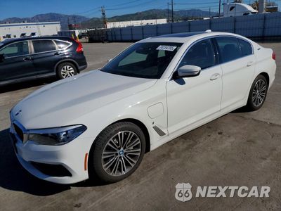 2019 BMW 530E WBAJA9C59KB389397 - główne zdjęcie licytacji z USA - miniatura