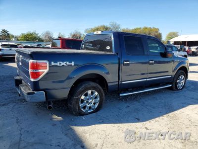 Trzecie zdjęcie samochodu z tyłu: 2013 FORD F150 SUPERCREW VIN:1FTFW1EF1DKF41497 - miniatura