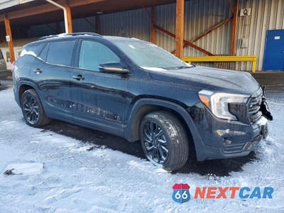 Czwarte zdjęcie samochodu z boku: 2024 GMC TERRAIN SLT VIN:3GKALVEG9RL109298 - miniatura