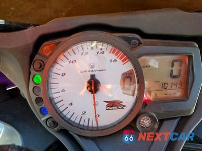 Zdjęcie 7 z 9 samochodu: 2007 SUZUKI GSX-R750 VIN:JS1GR7KA272111130 - miniatura