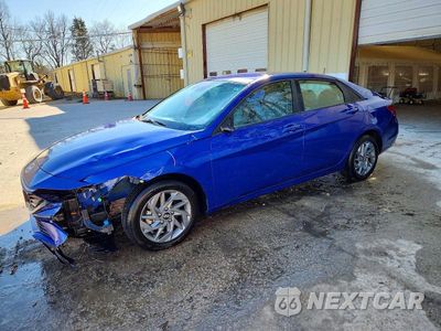 2024 HYUNDAI ELANTRA SEL KMHLM4DG3RU656808 - główne zdjęcie licytacji z USA - miniatura