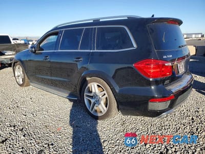Drugie zdjęcie samochodu z przodu: 2015 MERCEDES-BENZ GL 550 4MATIC VIN:4JGDF7DE7FA476176 - miniatura