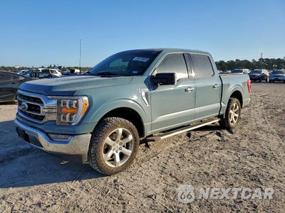 2023 FORD F150 SUPERCREW 1FTEW1CP0PKE61068 - główne zdjęcie licytacji z USA - miniatura