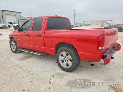 Drugie zdjęcie samochodu z przodu: 2003 DODGE RAM 1500 ST VIN:1D7HA18DX3S219253 - miniatura
