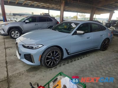 2024 BMW I4 M50 WBY33AW0XRFS33958 - główne zdjęcie licytacji z USA - miniatura