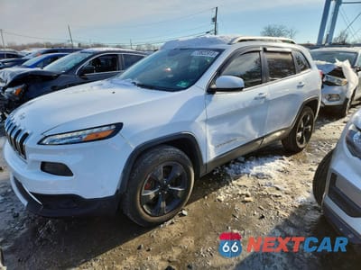2015 JEEP CHEROKEE LATITUDE 1C4PJMCB0FW636083 - główne zdjęcie licytacji z USA - miniatura