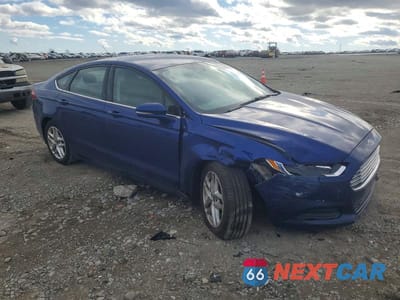 Czwarte zdjęcie samochodu z boku: 2014 FORD FUSION SE VIN:3FA6P0H72ER324586 - miniatura