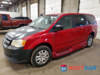 2016 DODGE GRAND CARAVAN SE 2C4RDGBG4GR176385 - główne zdjęcie licytacji z USA - miniatura