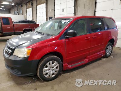 2016 DODGE GRAND CARAVAN SE 2C4RDGBG4GR176385 - główne zdjęcie licytacji z USA - miniatura