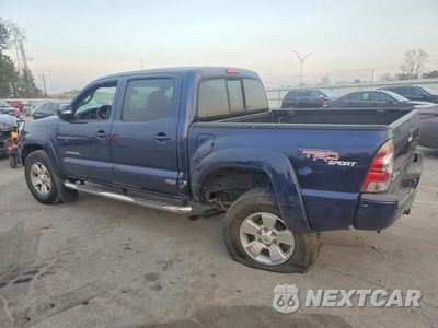 Drugie zdjęcie samochodu z przodu: 2013 TOYOTA TACOMA DOUBLE CAB VIN:5TFLU4EN1DX077390 - miniatura