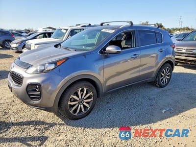 2017 KIA SPORTAGE EX KNDPNCAC8H7180096 - główne zdjęcie licytacji z USA - miniatura